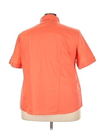 Foxcroft Short Sleeve Button-Down Shirt (view 2)
