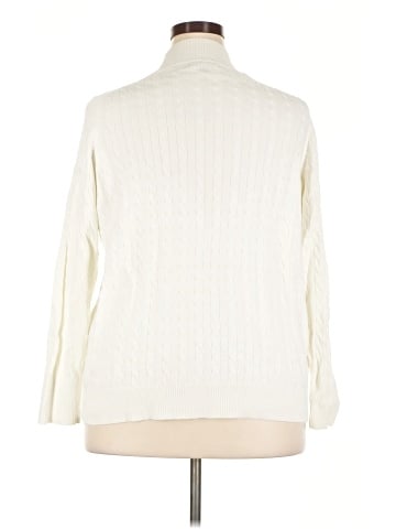Lands' End Turtleneck Sweater (view 2)