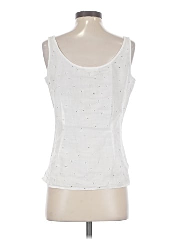 Eileen Fisher Sleeveless Blouse (view 2)