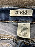 Mudd Hearts Blue Jeans Size 7S - photo 3