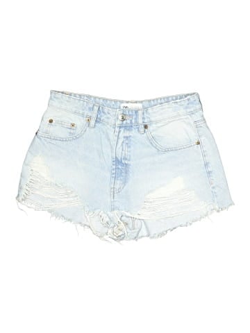 Zara Denim Shorts (view 1)