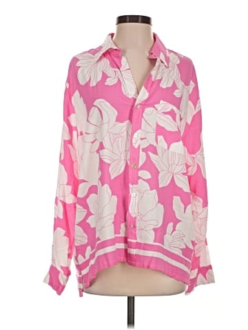 Ocean Drive Clothing Co. Long Sleeve Blouse (view 1)