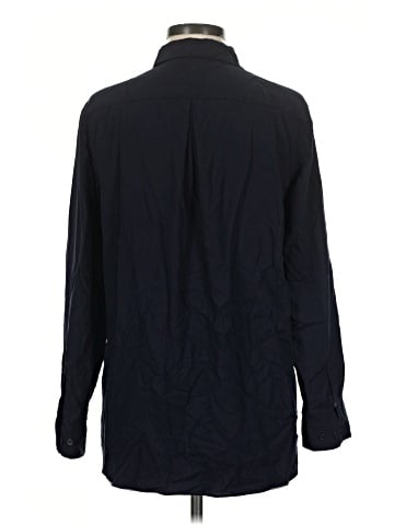 Uniqlo Long Sleeve Button-Down Shirt (view 2)
