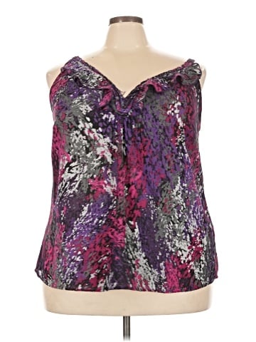 Avenue Sleeveless Blouse (view 1)