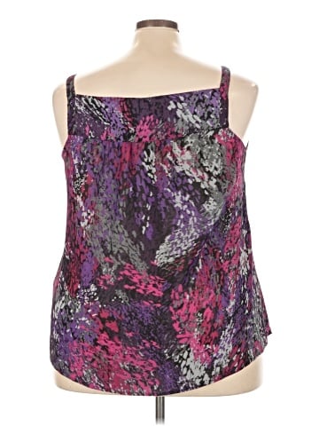 Avenue Sleeveless Blouse (view 2)