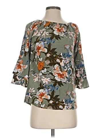Lascana 3/4 Sleeve Blouse (view 1)