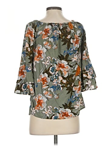 Lascana 3/4 Sleeve Blouse (view 2)