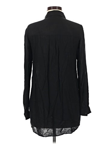 a.n.a. A New Approach Long Sleeve Button-Down Shirt (view 2)