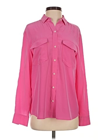 Tommy Bahama Long Sleeve Silk Top (view 1)