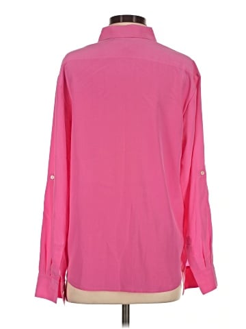 Tommy Bahama Long Sleeve Silk Top (view 2)