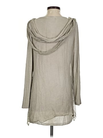 Soft Surroundings Long Sleeve Silk Top (view 2)