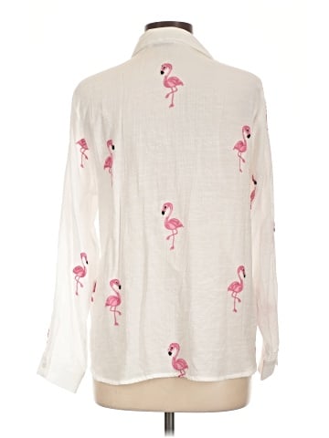 Notations Long Sleeve Blouse (view 2)
