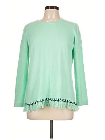 Sail to Sable Cashmere Pullover Sweater (view 1)