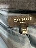 Talbots 100% Linen Gray Jacket Size 14 - photo 6