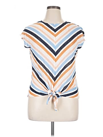 Notations Short Sleeve Blouse (view 1)