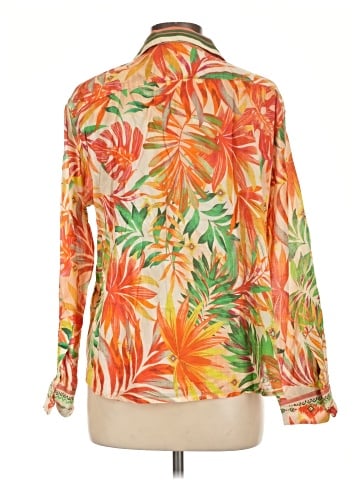 Calypso St. Barth Long Sleeve Blouse (view 2)