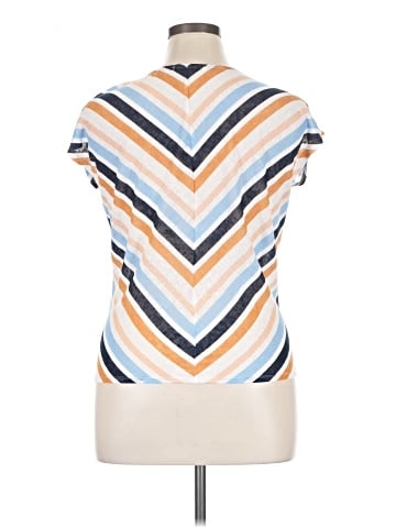 Notations Short Sleeve Blouse (view 2)