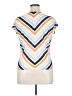 Notations 100% Polyester Orange Short Sleeve Blouse Size XL - photo 2