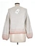 Splendid Solid Gray Pullover Sweater Size L - photo 2