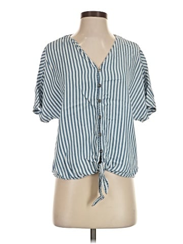 Velvet Heart Short Sleeve Blouse (view 1)