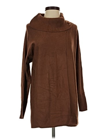 JM Collection Turtleneck Sweater (view 1)