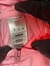 Adidas 100% Polyester Pink Track Jacket Size 3T - photo 3