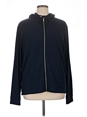 Velvet by Graham & Spencer Zip Up Hoodie (view 1)