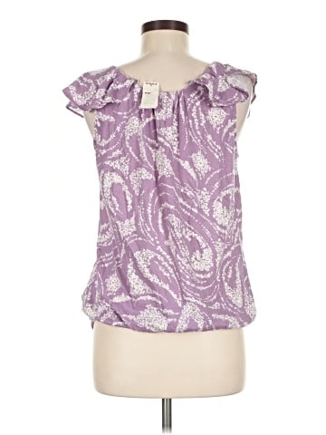 Elle Sleeveless Blouse (view 2)