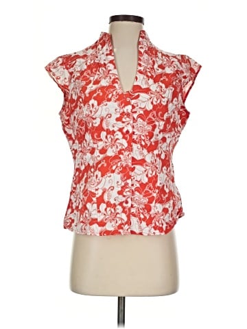 Harve Benard Sleeveless Blouse (view 1)