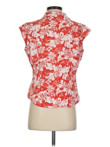 Harve Benard Sleeveless Blouse (view 2)