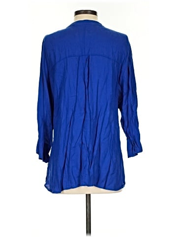 Soft Surroundings 3/4 Sleeve Blouse (view 2)
