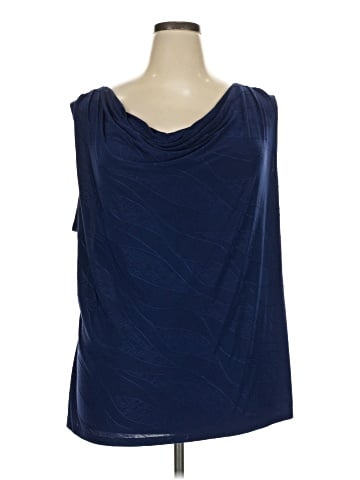 DressBarn Sleeveless T-Shirt (view 1)