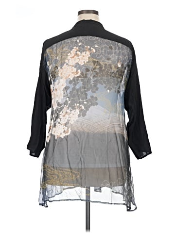 Citron Santa Monica Collection Kimono (view 2)