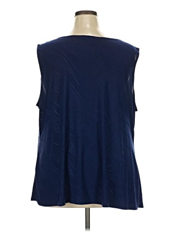 DressBarn Sleeveless T-Shirt (view 2)