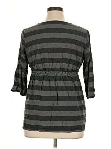 Venezia 3/4 Sleeve Top (view 2)