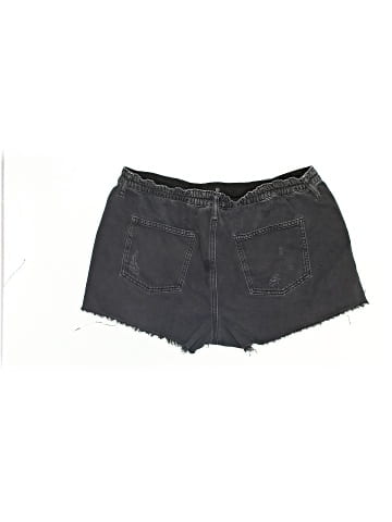 Aerie Denim Shorts (view 2)