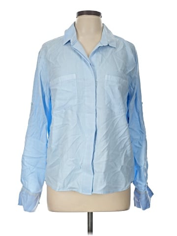Bella Dahl Long Sleeve Button-Down Shirt (view 1)