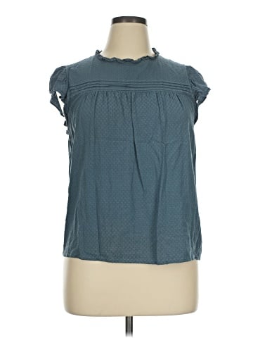 Ann Taylor LOFT Outlet Sleeveless Blouse (view 1)