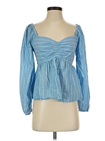 Old Navy Long Sleeve Blouse (view 1)