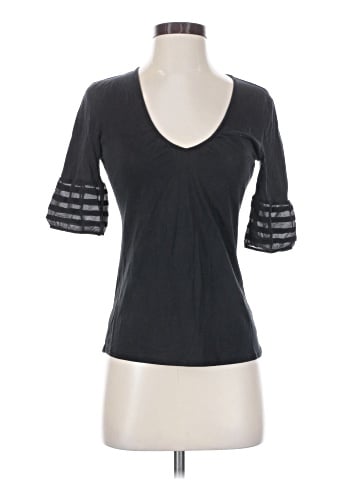 Elie Tahari 3/4 Sleeve Top (view 1)