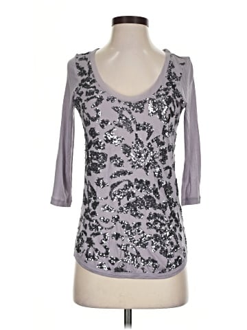 Banana Republic Heritage Collection 3/4 Sleeve T-Shirt (view 1)