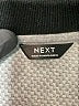 Next Silver Short Sleeve Polo Size 12 - photo 3