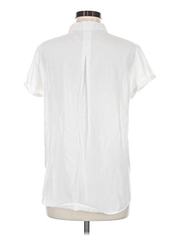 H&M L.O.G.G. Short Sleeve Blouse (view 2)
