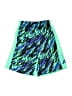 Under Armour 100% Polyester Graphic Green Athletic Shorts Size M (youth) - photo 1