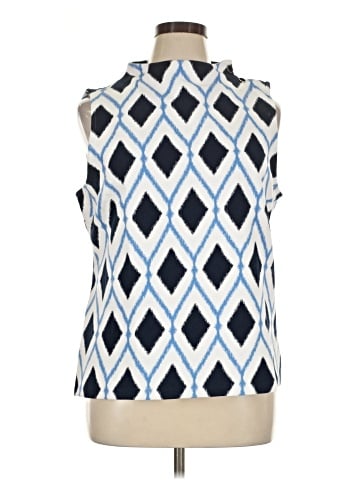 Talbots Sleeveless Blouse (view 1)