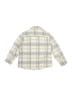 Crewcuts Plaid Gray Long Sleeve Button-Down Shirt Size 4 - photo 2