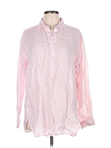 J. McLaughlin Long Sleeve Button-Down Shirt (view 1)