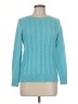 Talbots Teal Pullover Sweater Size Med Petite - photo 1