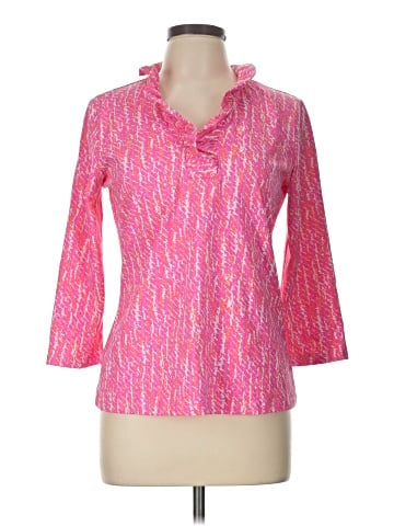 J. McLaughlin 3/4 Sleeve Blouse (view 1)