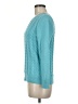 Talbots Teal Pullover Sweater Size Med Petite - photo 5